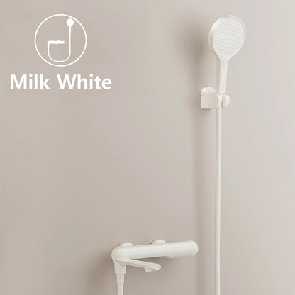 Solid Brass Bathroom Shower Faucet Luxury Bathtub Mixer