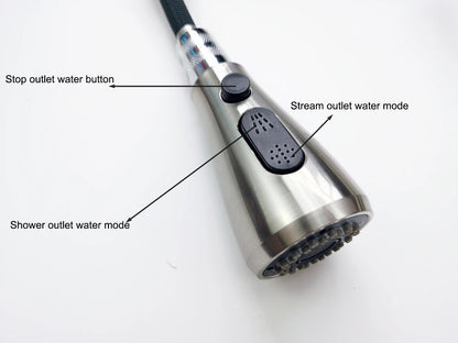 Brushed Nickel Touch On Faucet Quality Brass Cold