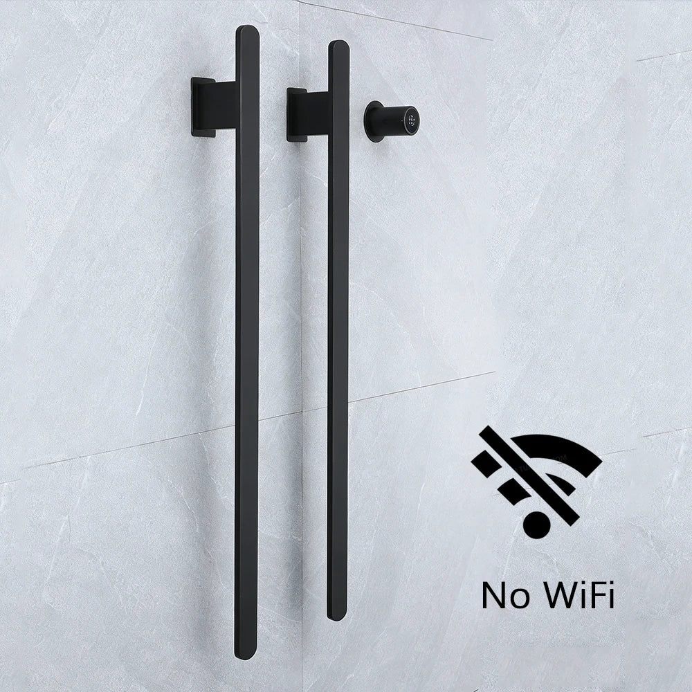 Concealed Installation Electric Heated Towel Rack Towel Warmer