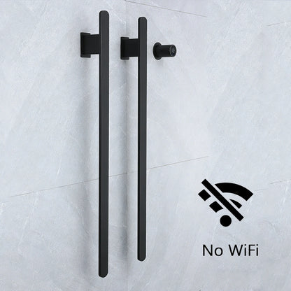 Concealed Installation Electric Heated Towel Rack Towel Warmer