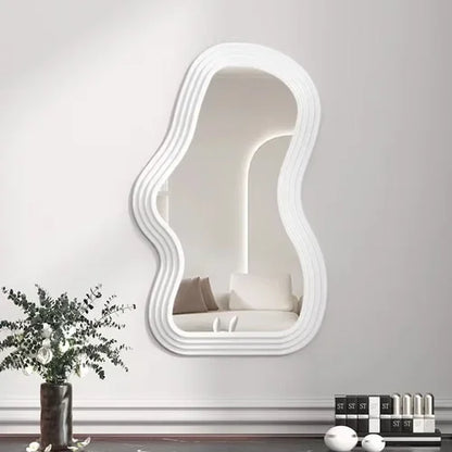 Lazzy House Wall Mirror Bedroom Bathroom Kawaii Makeup