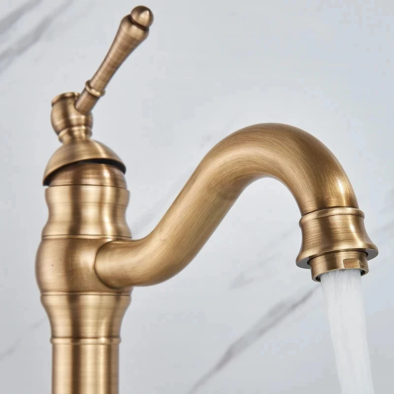Bathroom Basin Sink Faucet Mixer Tap Handle Hole