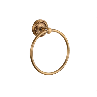 Solid Brass Bathroom Robe Hook Paper Holder Towel