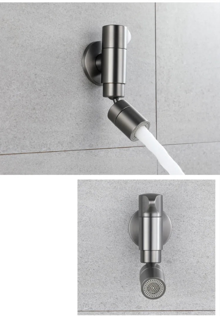 Mop Pool Tap Bibcock Outdoor Faucet Bathroom Sink