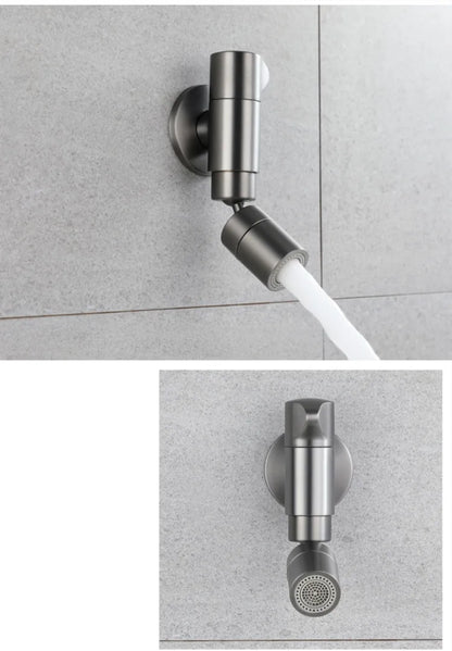 Mop Pool Tap Bibcock Outdoor Faucet Bathroom Sink