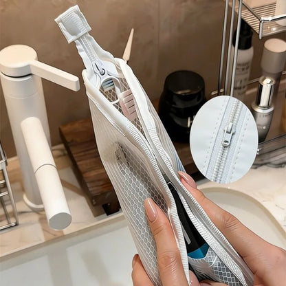 Breathable Mesh Shower Caddy & Makeup Organizer -