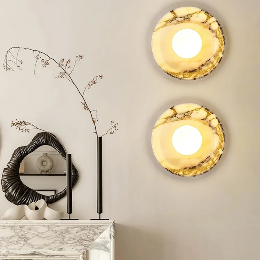 Iwhd Luxury Vintage Led Wall Lamp Sconce Staircase