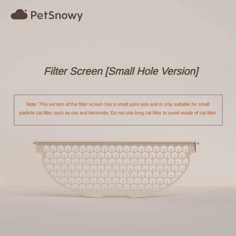 Complete Cats Toilets Petsnowy Toilet Box/Mat/Filter Mesh/ Sets