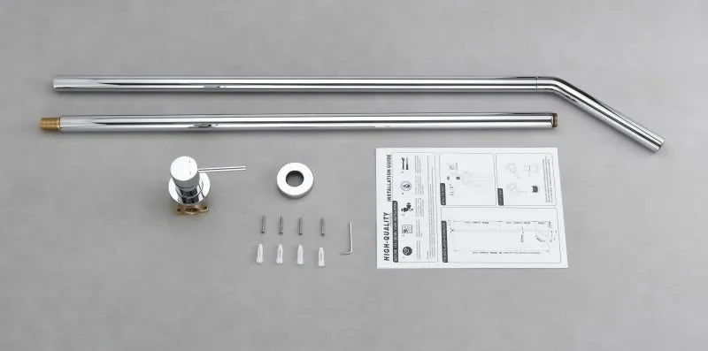 Ceiling Faucet Wall Style Bathroom Mixer Cold Ceiling