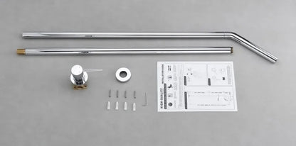 Ceiling Faucet Wall Style Bathroom Mixer Cold Ceiling