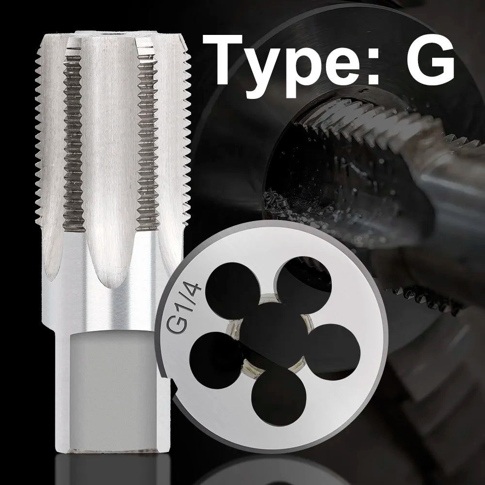 Xcan Tap Die Alloy Steel Pipe Tap Die
