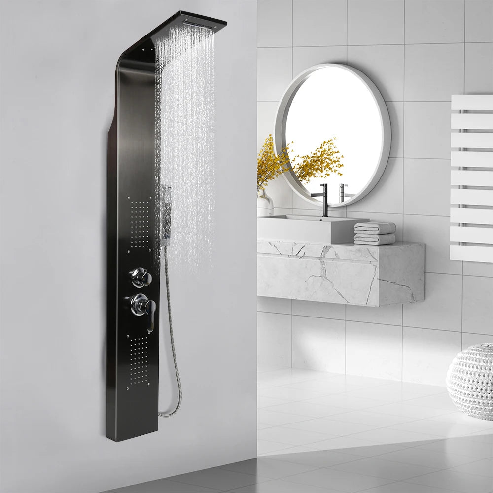 Shower Panel Shower System Rain Shower Waterfall Shower