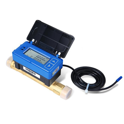 Digital Ultrasonic Water Meter Rs485 Remote Transmission Flow