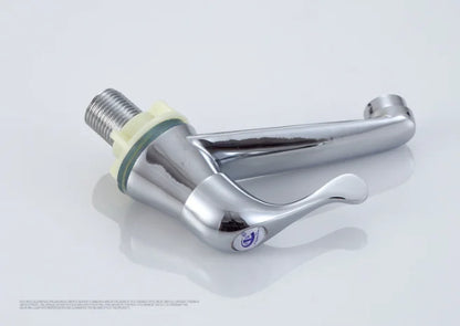 Handle Bathtub Faucet Cold Water Column Quick-Opening Tap