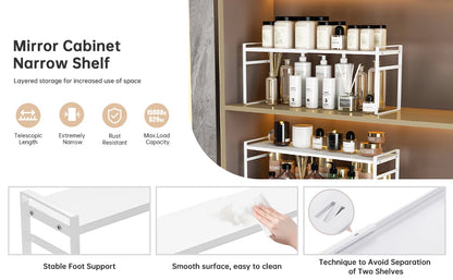 Bathroom Mirror Cabinet Storage Box Bathroom Cabinet Partition