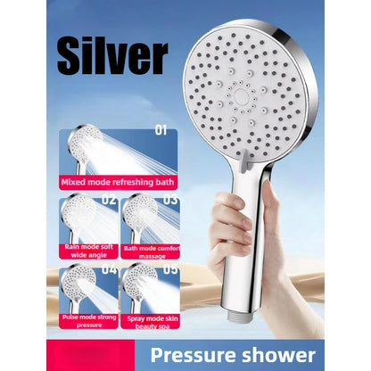 Bathroom Sprayer Shower Head Water Saving Handheld Rain