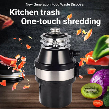 Divedeer Food Waste Disposer 220v/560w Food Residue Pulverizer