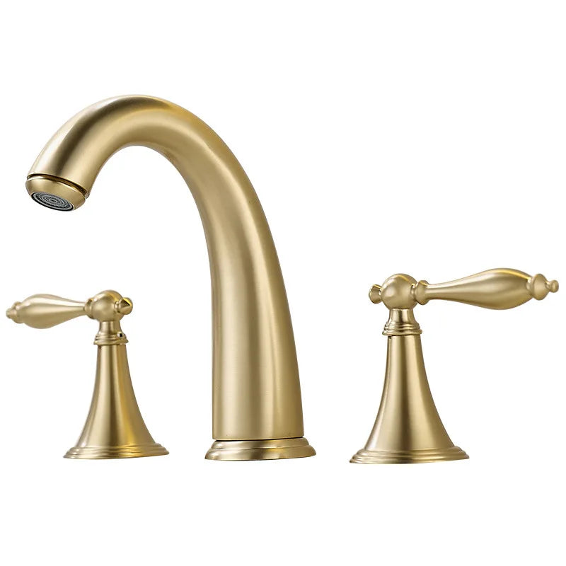 Nordic Style Basin Faucet Holes Bathroom Sink Faucet