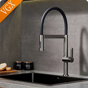 Vgx Water Filter Faucet Dual Spout Pure Drinking