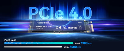 Kootion M2 Nvme Ssd 1tb Gen4 7200mb/S Pcie4