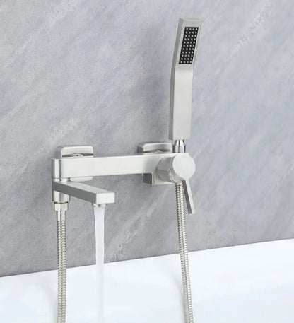 Bathtub Faucet Swing Spout Bathroom Waterfall Faucet 90