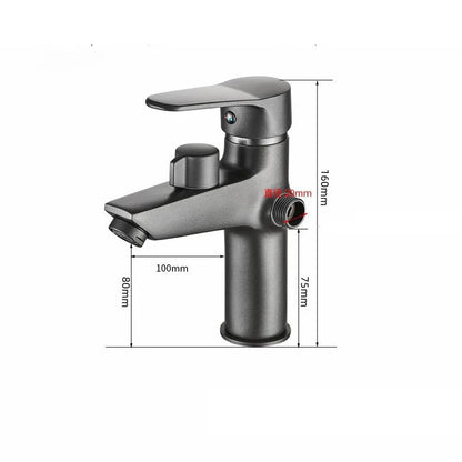 Bathroom Basin Faucet Cold Mixer Tap Shower Switchable