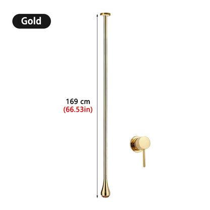Brushed Gold Bathroom Faucet Ceiling Design Basin Faucets