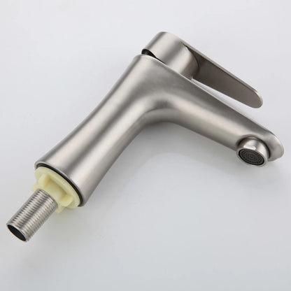 Bathroom Basin Faucet Stainless Steel Cold Water Tap