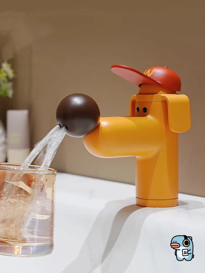 Bathroom Cold Dog Basin Faucet Lever Unique Design