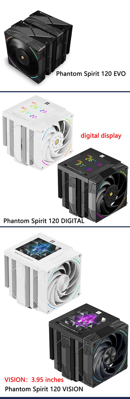 Thermalright Phantom Spirit 120 Evo Cpu Wind -Cooler