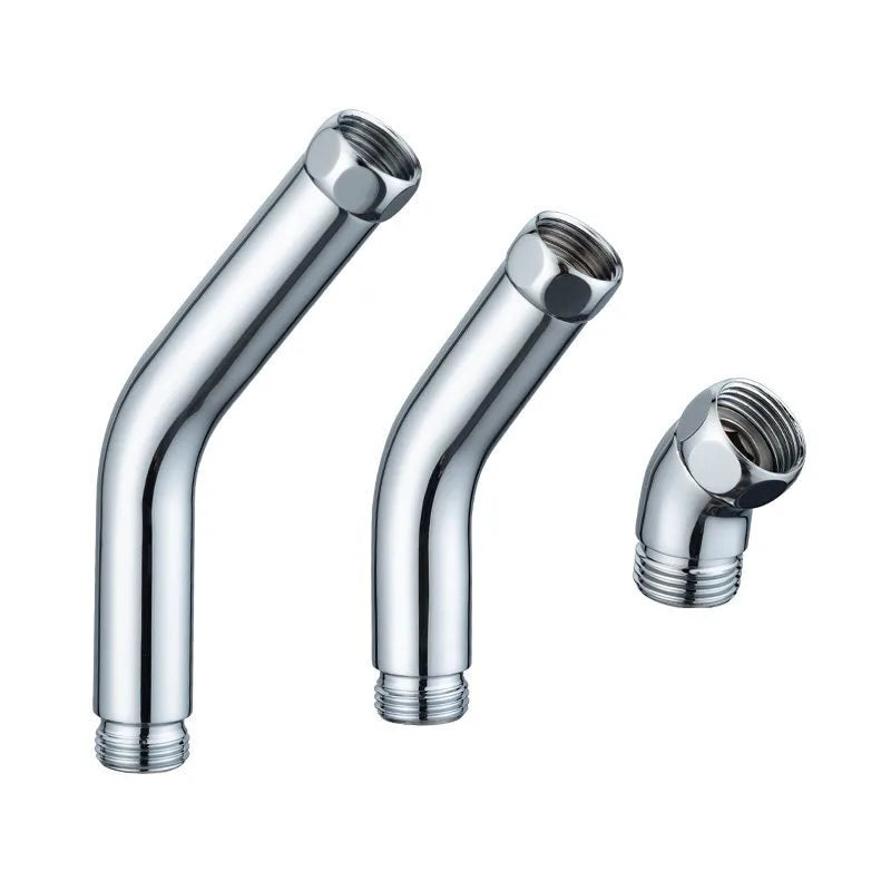 Shower Head Extension Arm Adjustable Angle Rotatable Connector