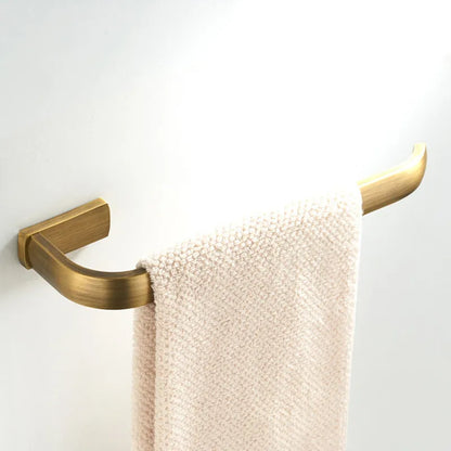 Bathroom Antique Brass Wall Mounted Toilet Paper Holder