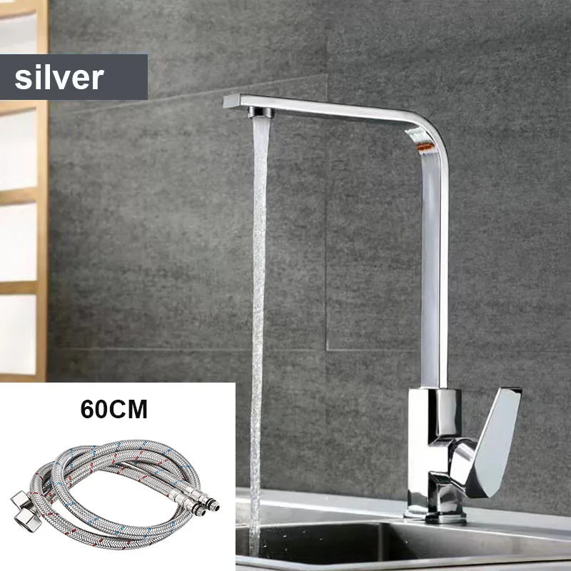 Sink Faucet Copper Alloy Bathroom Basin Faucet Sink