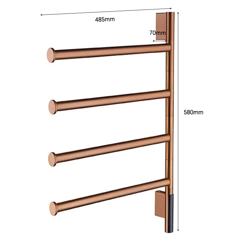 Bathroom Appliance Electric Heated Towel Rail Stainless Steel