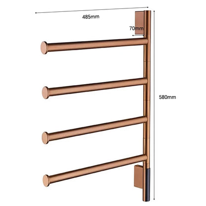 Bathroom Appliance Electric Heated Towel Rail Stainless Steel
