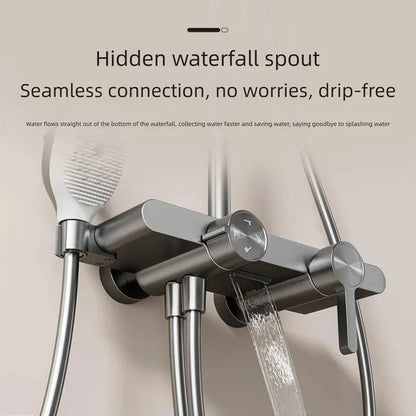 Bathroom Shower System Silicone Brush Head Foam Children