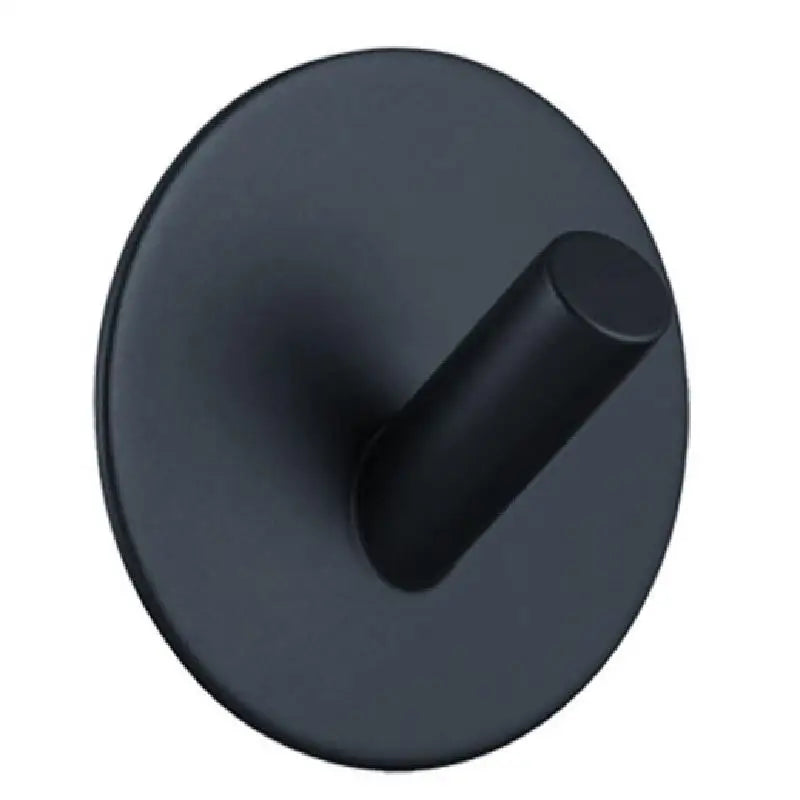 Aluminum Alloy Robe Hook Towel Hooks Self Adhesive