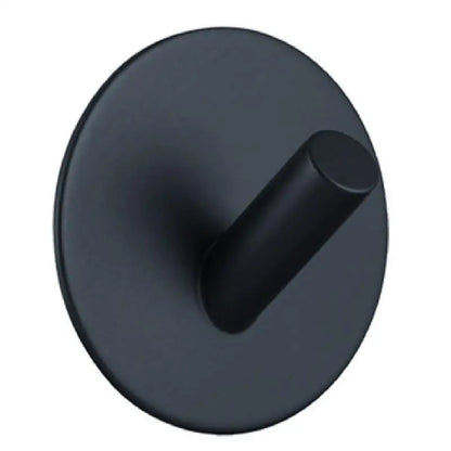 Aluminum Alloy Robe Hook Towel Hooks Self Adhesive