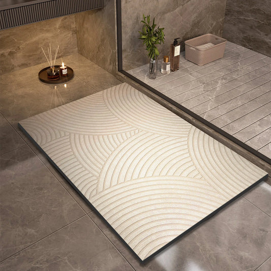 Super Absorbent Bath Mats Bathroom Anti Slip Shower