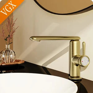 Vgx Bathroom Faucets Pull Out Basin Mixer Sink