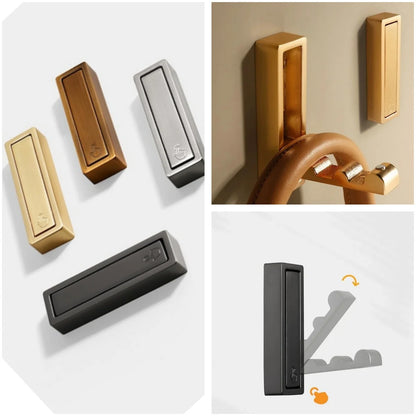 Zinc Alloy Folding Wall Hook Heavy Duty Rustproof