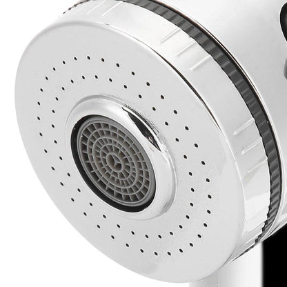 Shower Spray Head Dual Function Bathroom Faucet Tap