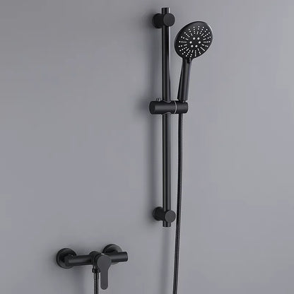 Shower System Faucet 304 Stainless Steel Wall Mount