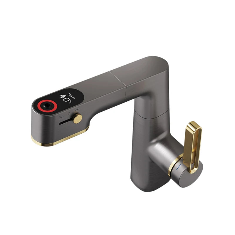 Vgx Bathroom Faucets Pull Out Basin Mixer Sink