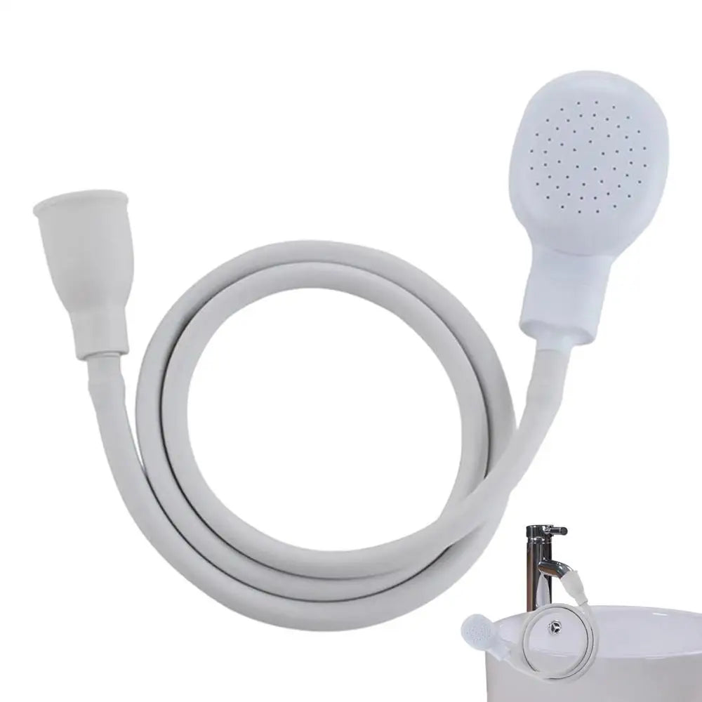 Universal Sink Spray Rubber Hose Handheld Rain Shower