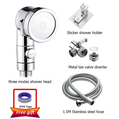 Shower Faucet Hose Handheld Shower Head Spray Tap