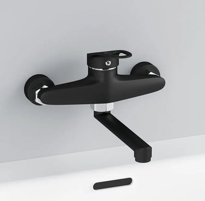 Faucet Mixers Wall Mounted Handle Mixer Tap Sink