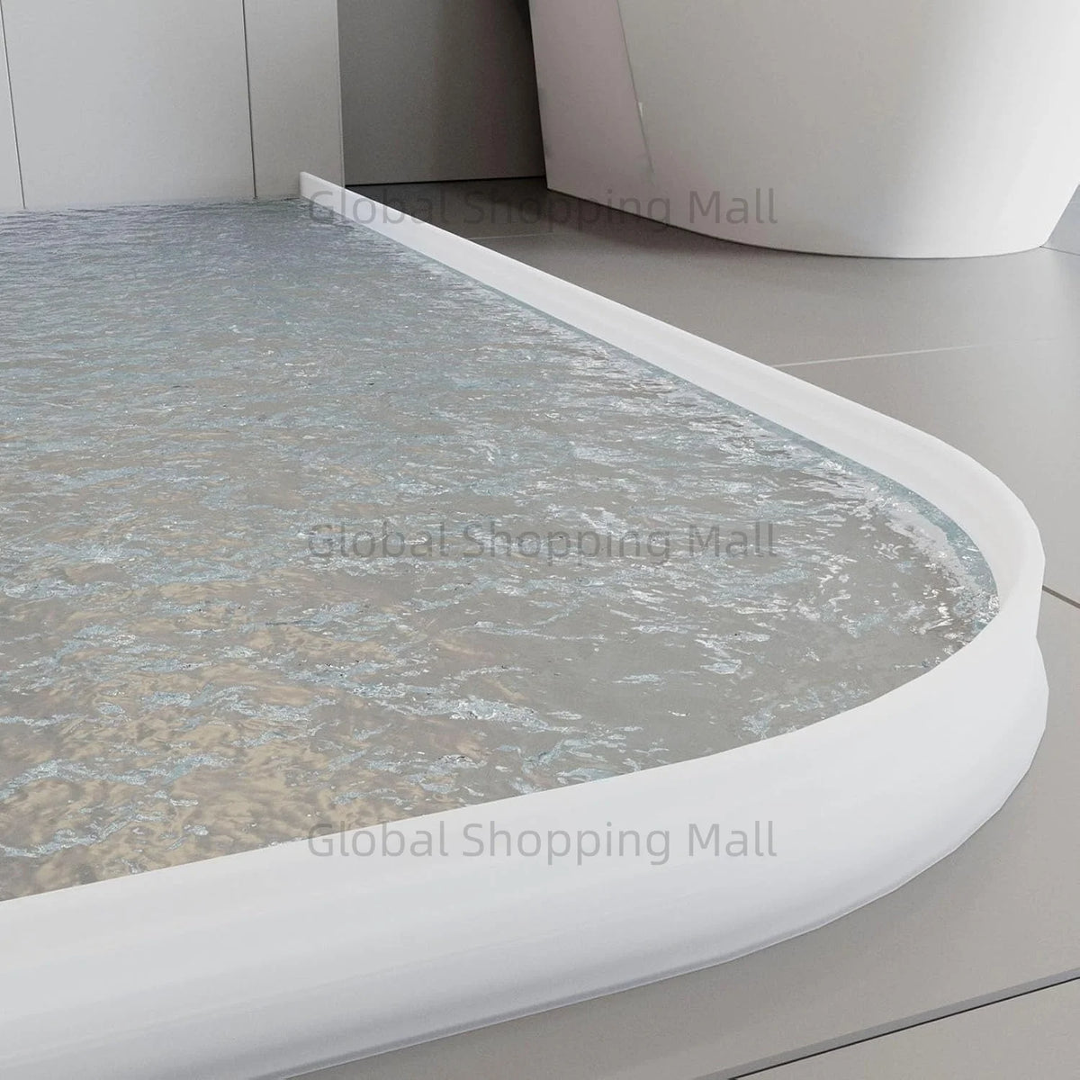 10cm/4 High Shower Dam Up To 300cm/9 84ft