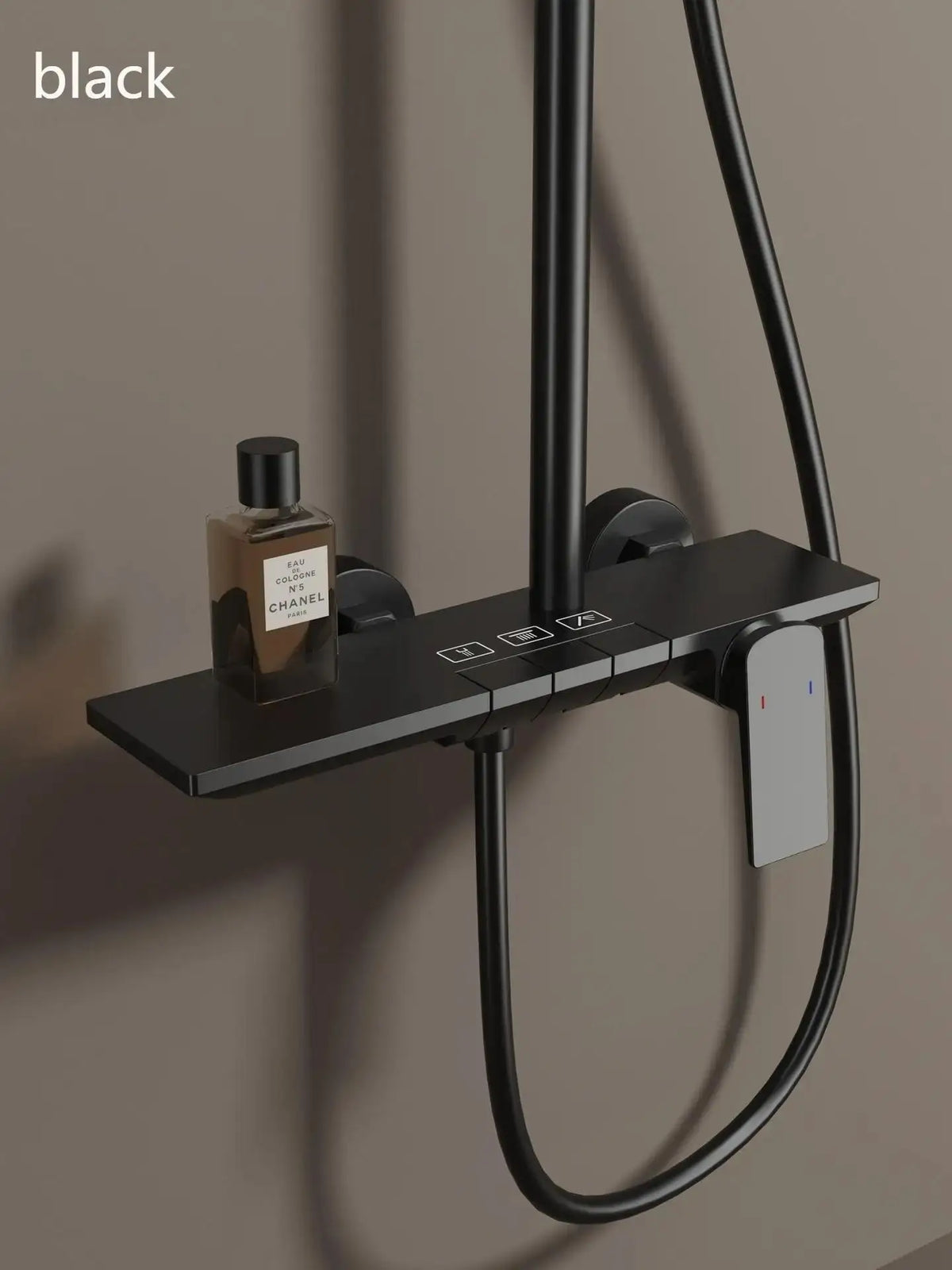 Rose Gold Bathroom Shower Cold Mixer Bath Shower
