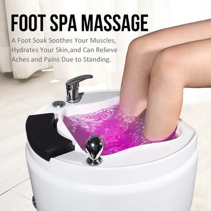 Acrylic Commercial Foot Basin Ceramic Foot Bath Basin
